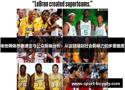 老詹媒体形象演变与公众反响分析：从篮球场到社会影响力的多重维度