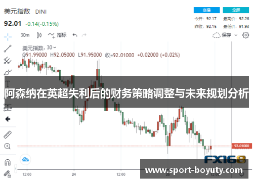 阿森纳在英超失利后的财务策略调整与未来规划分析
